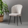 Chair Set (2 Pieces) Rubi - Cream Cream
Black