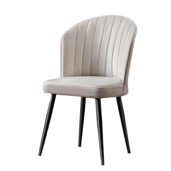 Chair Set (2 Pieces) Rubi - Cream Cream
Black Chair Set (2 Pieces) Rubi - Cream Cream
Black