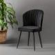 Chair Set (2 Pieces) Rubi - Black Black Chair Set (2 Pieces) Rubi - Black Black