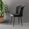 Chair Set (2 Pieces) Rubi - Black Black