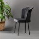 Chair Set (2 Pieces) Rubi - Black Black Chair Set (2 Pieces) Rubi - Black Black