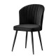 Chair Set (2 Pieces) Rubi - Black Black Chair Set (2 Pieces) Rubi - Black Black