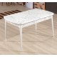 Extendable Dining Table Carrara - White, Grey White
Grey Extendable Dining Table Carrara - White, Grey White
Grey
