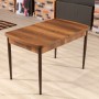 Extendable Dining Table Trend Barok - Walnut, Brown Walnut
Brown