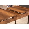 Extendable Dining Table Trend Barok - Walnut, Brown Walnut
Brown