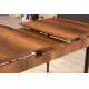 Extendable Dining Table Trend Barok - Walnut, Brown Walnut
Brown