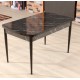 Extendable Dining Table Trend Bendır - Black, White Black
White