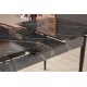 Extendable Dining Table Trend Bendır - Black, White Black
White