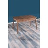 Extendable Dining Table Sümela - Walnut Walnut
