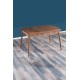 Extendable Dining Table Sümela - Walnut Walnut