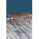 Extendable Dining Table Sümela - Walnut Walnut