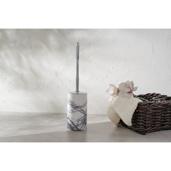 Toilet Brush MAR07210302D White Lessentiel Toilet Brush MAR07210302D White