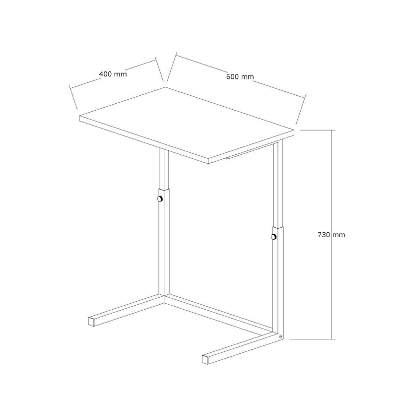 Laptop Standing Desk Sparkle - Atlantic Pine Atlantic Pine