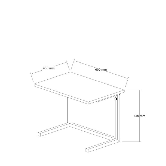 Laptop Standing Desk Sparkle - Atlantic Pine Atlantic Pine Laptop Standing Desk Sparkle - Atlantic Pine Atlantic Pine