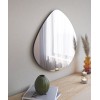 Hanah Home Mirror Besso - Black Black