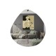 Hanah Home Mirror Besso - Black Black