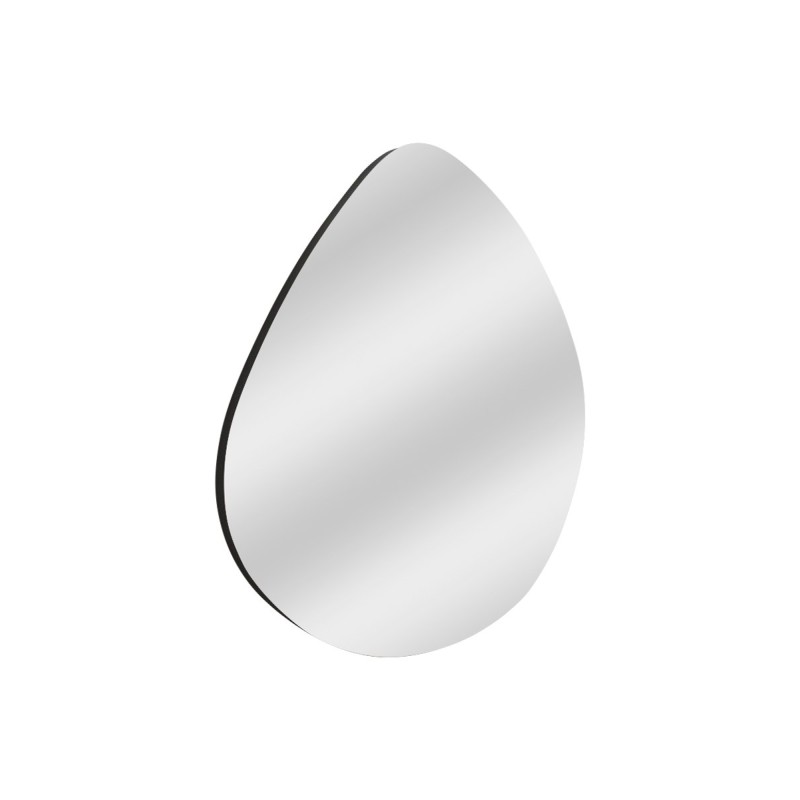 Hanah Home Mirror Besso - Black Black