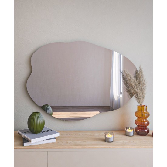 Mirror Ohho - Black Black Hanah Home Mirror Ohho - Black Black