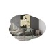Mirror Ohho - Black Black Hanah Home Mirror Ohho - Black Black