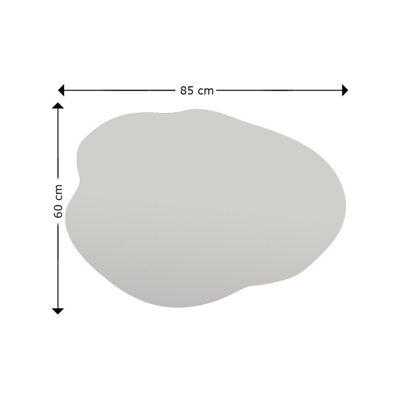 Hanah Home Mirror Ohho - Black Black