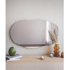 Hanah Home Mirror Lossa - Black Black