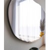 Hanah Home Mirror Lossa - Black Black