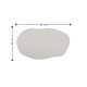 Hanah Home Mirror Lossa - Black Black