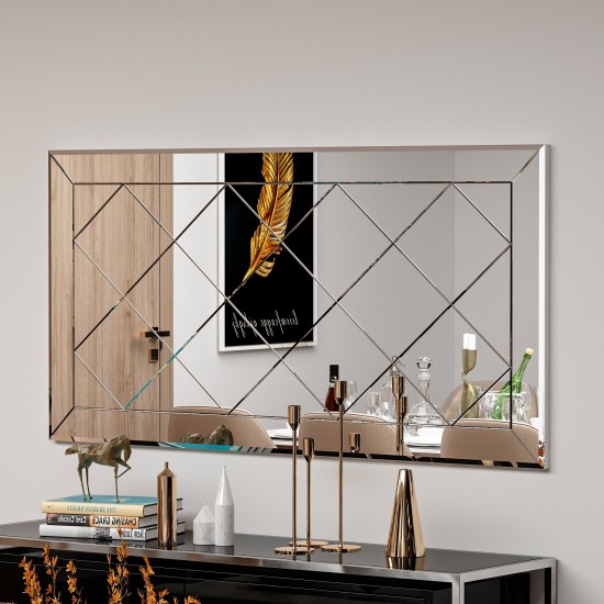 Mirror Pauli - White White Mirror Pauli - White White