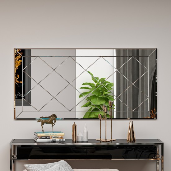 Mirror Pauli - White White Mirror Pauli - White White