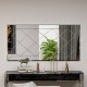Mirror Pauli - White White Mirror Pauli - White White