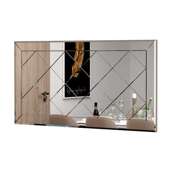 Mirror Pauli - White White Mirror Pauli - White White