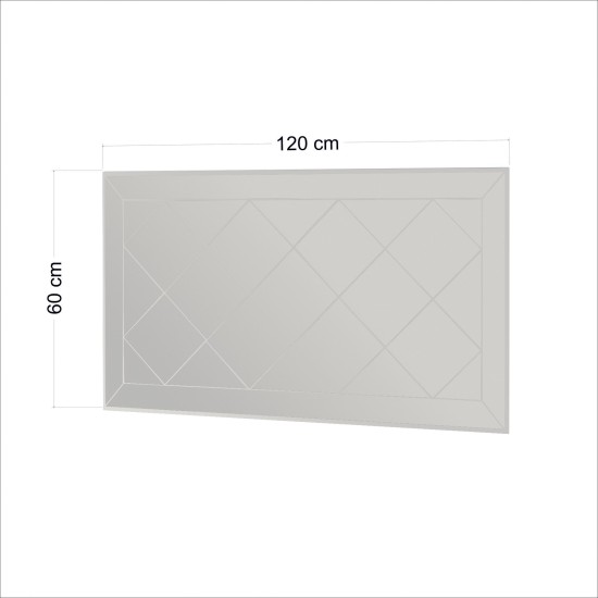 Mirror Pauli - White White Mirror Pauli - White White