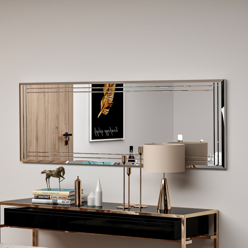 Mirror Buhem - White White