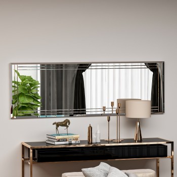 Mirror Buhem - White White