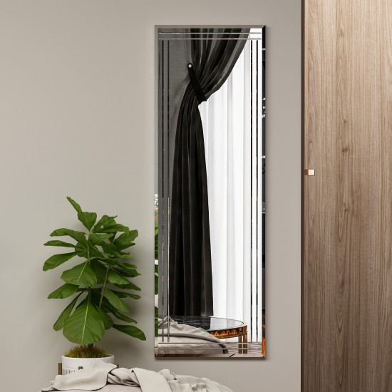Mirror Buhem - White White