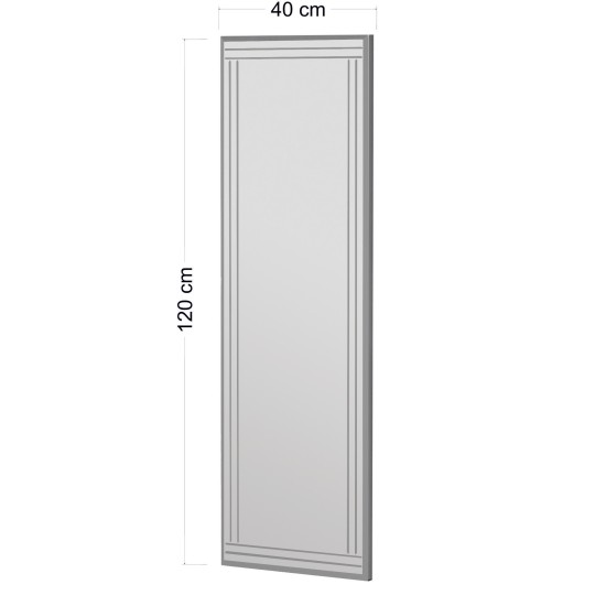 Mirror Buhem - White White