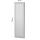 Mirror Buhem - White White