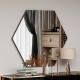 Mirror Zeo - Black Black Mirror Zeo - Black Black