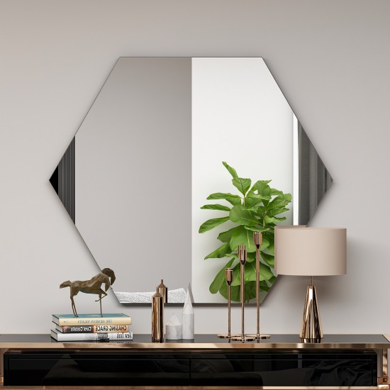 Mirror Zeo - Black Black Mirror Zeo - Black Black