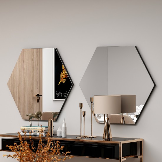 Mirror Zeo - Black Black Mirror Zeo - Black Black