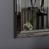 Mirror Set (4 Pieces) Loza - Silver Silver