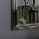Mirror Set (4 Pieces) Loza - Silver Silver Mirror Set (4 Pieces) Loza - Silver Silver