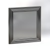 Mirror Set (4 Pieces) Loza - Silver Silver