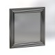Mirror Set (4 Pieces) Loza - Silver Silver Mirror Set (4 Pieces) Loza - Silver Silver