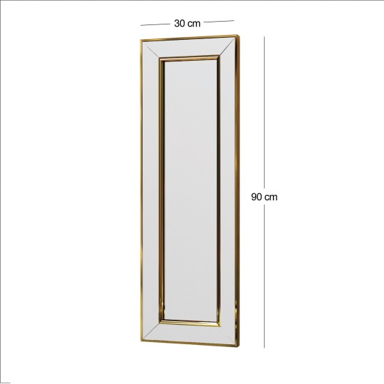 Mirror Carlos - Gold Gold
