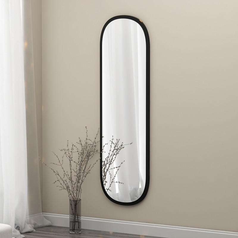 Mirror Magnum - Black Black