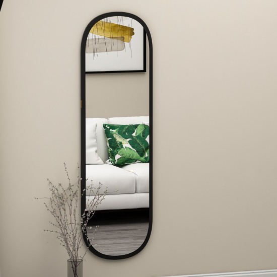 Mirror Magnum - Black Black