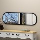 Mirror Magnum - Black Black
