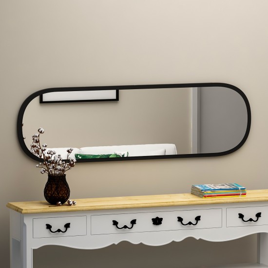 Mirror Magnum - Black Black