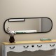 Mirror Magnum - Black Black
